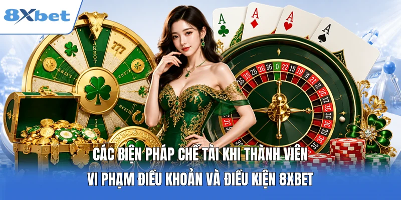 Các biện pháp chế tài khi thành viên vi phạm điều kiện và điều khoản 8XBET