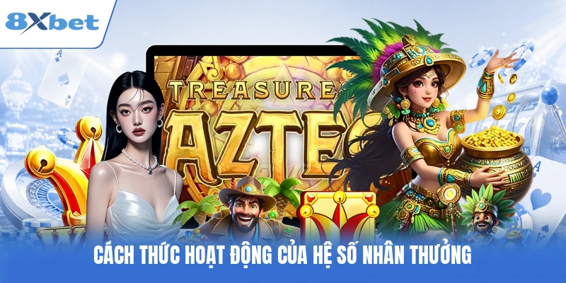 Cách thức hoạt động của hệ số nhân thưởng