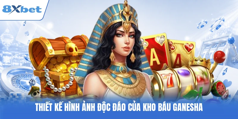 Thiết kế hình ảnh độc đáo của kho báu Ganesha