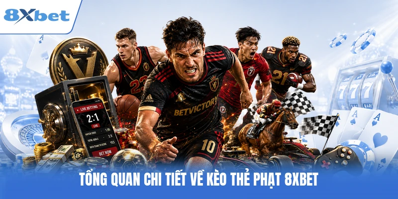 Tổng quan chi tiết về kèo thẻ phạt 8XBET